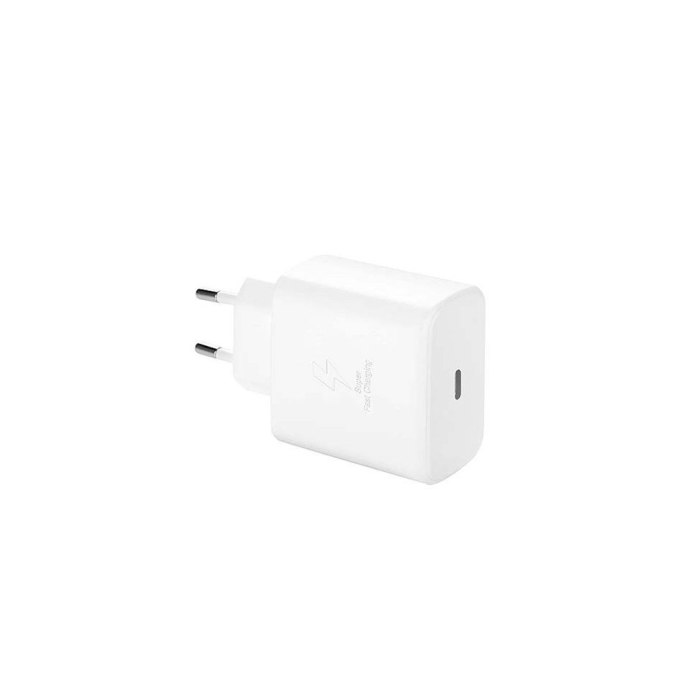 Szybka ładowarka 45W biała